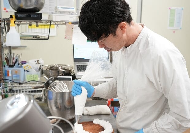 商品企画部の仕事の様子