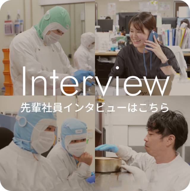 先輩社員インタビューはこちら