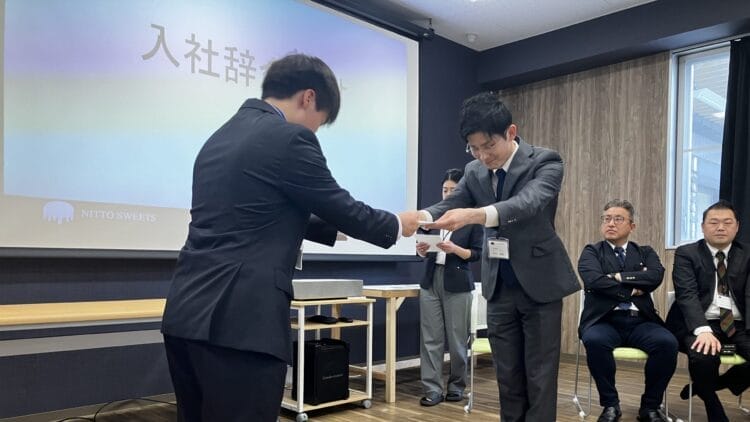 2026年 入社式を執り行いました