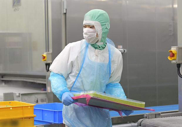 製造部の仕事の様子
