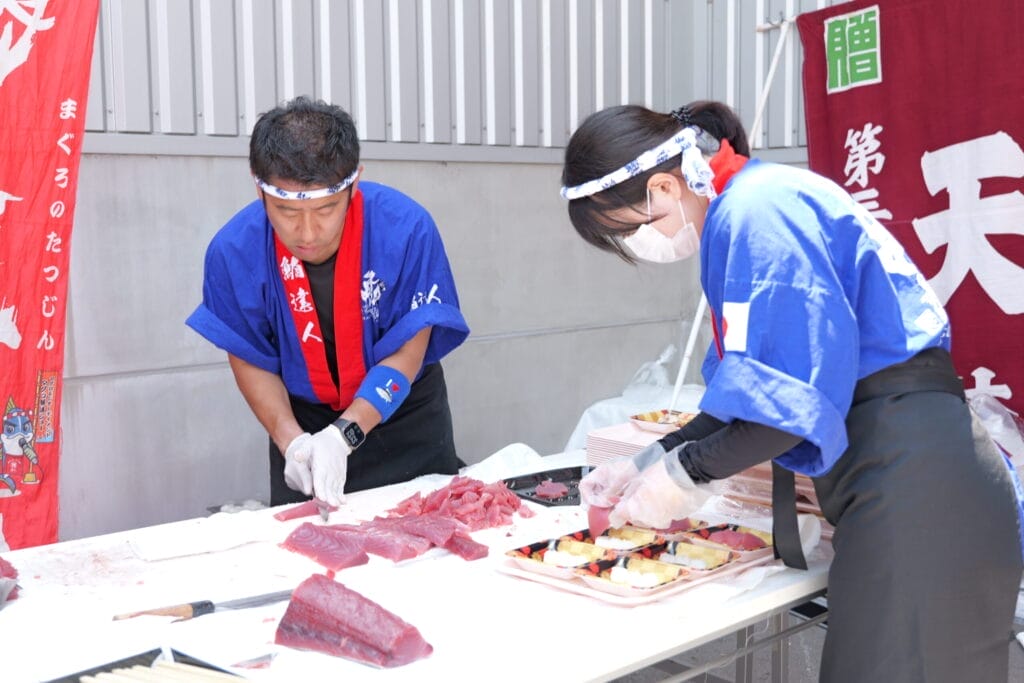 交流会の様子